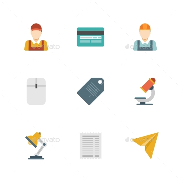 Flat Design Icons Flat Design Icons