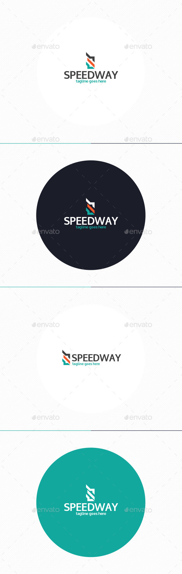 GraphicRiver Speed Way Logo Letter S 10435601 GraphicRiver Speed Way Logo Letter S 10435601