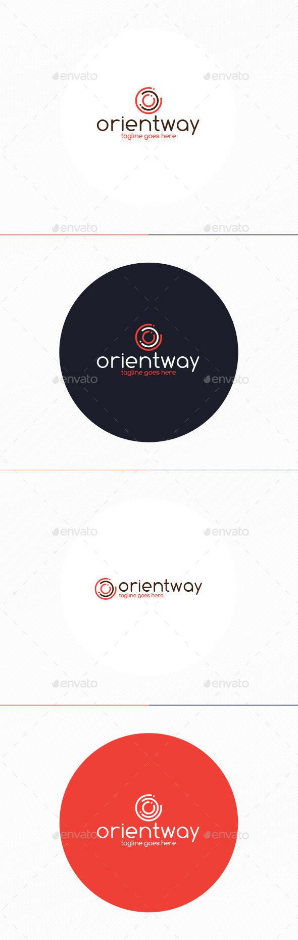 GraphicRiver Orient Way Logo Letter O 10435760 GraphicRiver Orient Way Logo Letter O 10435760