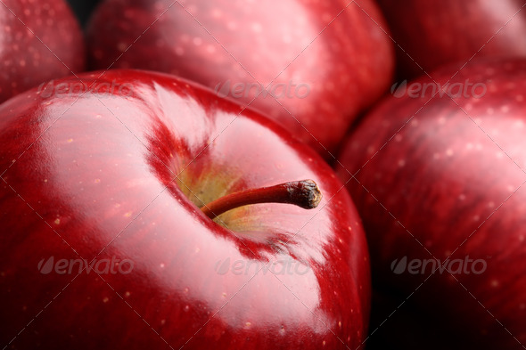Macro apple