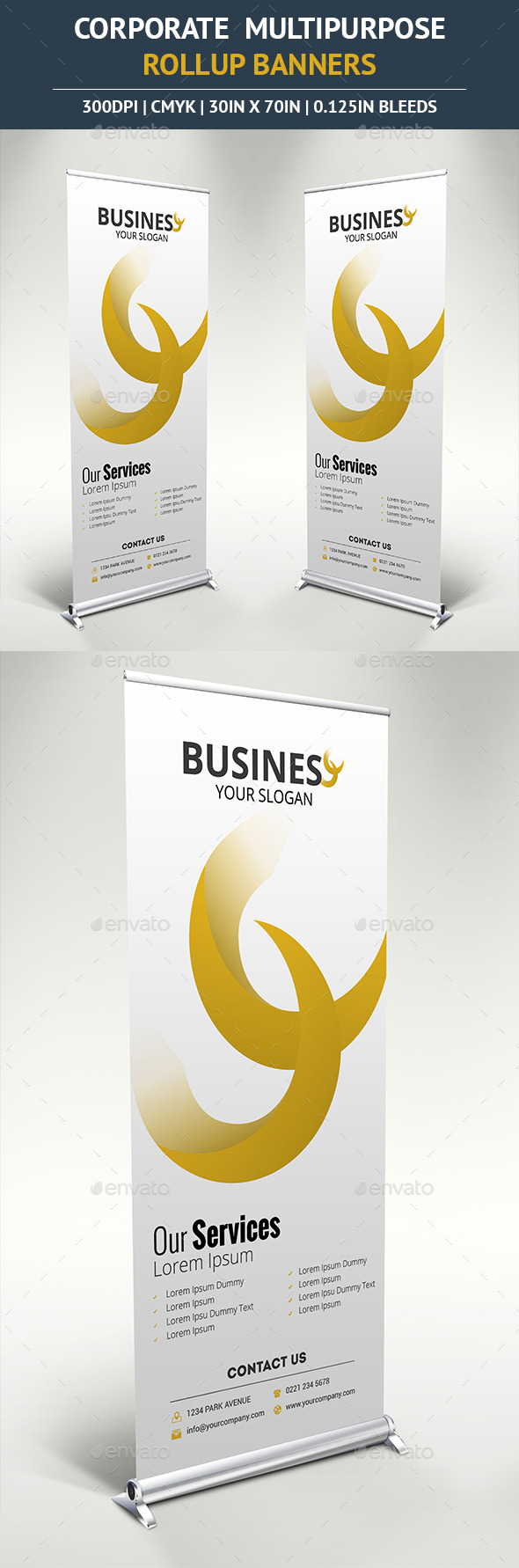 GraphicRiver Corporate Rollup Banner vol5 10390484 GraphicRiver Corporate Rollup Banner vol5 10390484