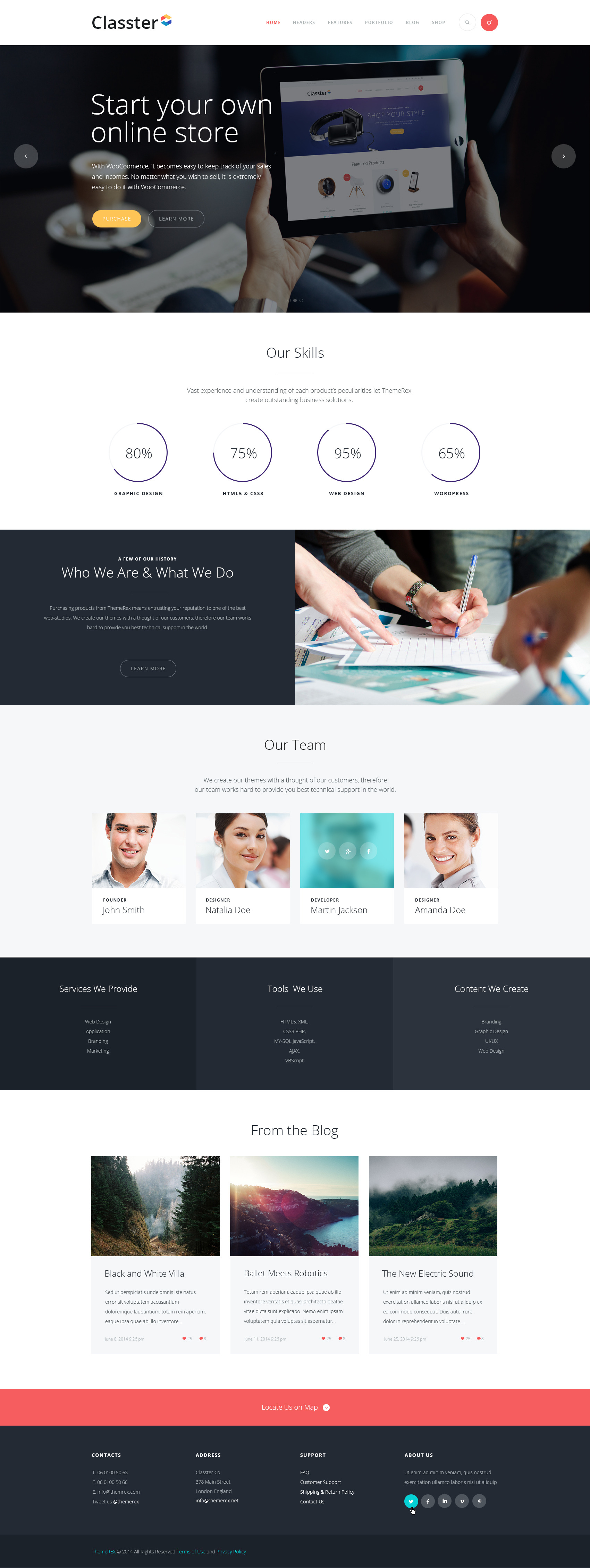 Classter | Multi-Purpose WordPress Theme by ThemeREX | ThemeForest