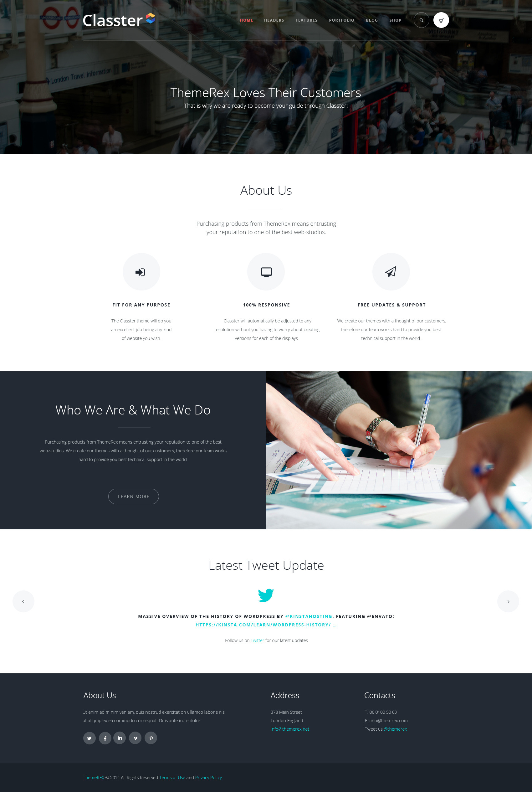 Classter | Multi-Purpose WordPress Theme by ThemeREX | ThemeForest