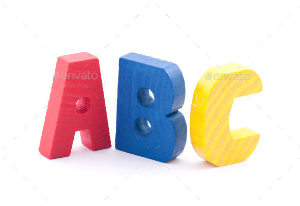 Wooden alphabet blocks (Misc) Photo Download