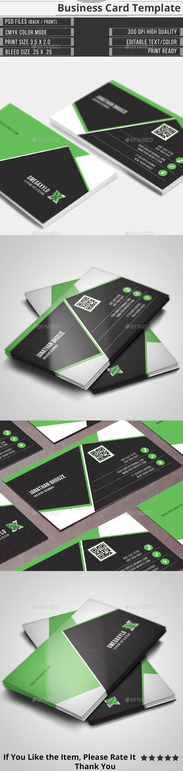 GraphicRiver Elegant Corporate Business Card 10436370 GraphicRiver Elegant Corporate Business Card 10436370