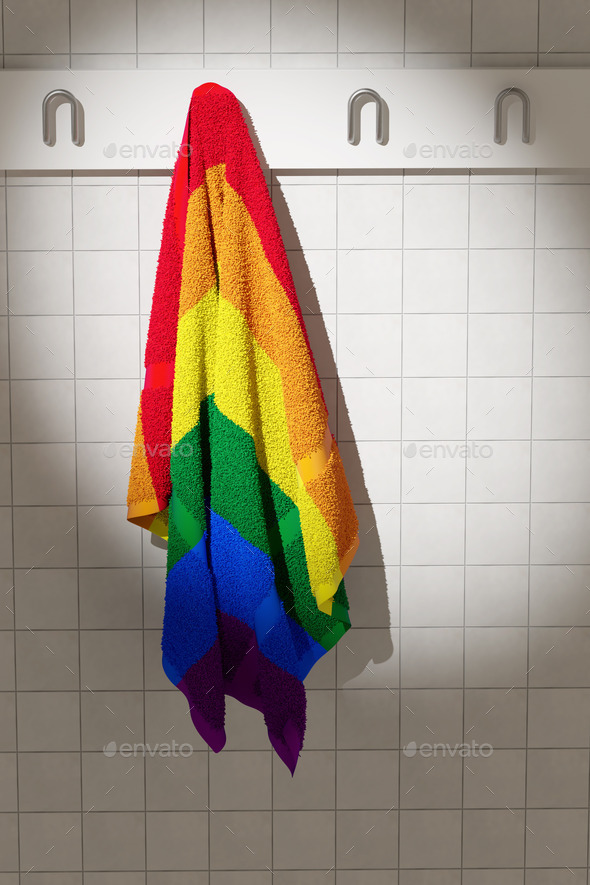 gay towel flag (Misc) Photo Download