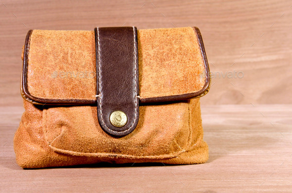 Leather satchel carry bag