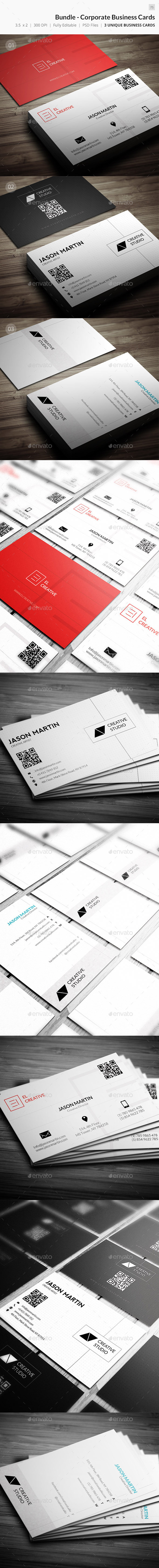 GraphicRiver Bundle Corporate Business Cards 75 10437731 GraphicRiver Bundle Corporate Business Cards 75 10437731