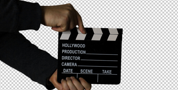 Film Clapper Board Film Clapper Board