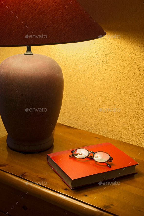 glasses and red book (Misc) Photo Download