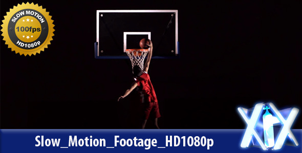 Basketball Player Dunks Basketball Player Dunks
