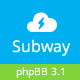 Subway - phpBB 3.1 Theme Subway - phpBB 3.1 Theme - ThemeForest Item for Sale