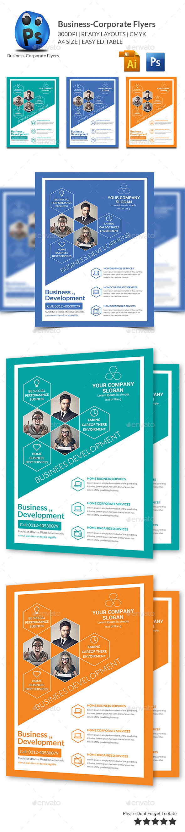 GraphicRiver Corporate Business Flyer Template 10438539 GraphicRiver Corporate Business Flyer Template 10438539