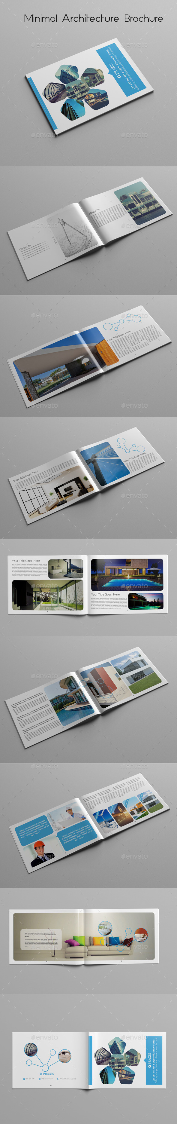 GraphicRiver Minimal Architecture Brochure 10439112 GraphicRiver Minimal Architecture Brochure 10439112