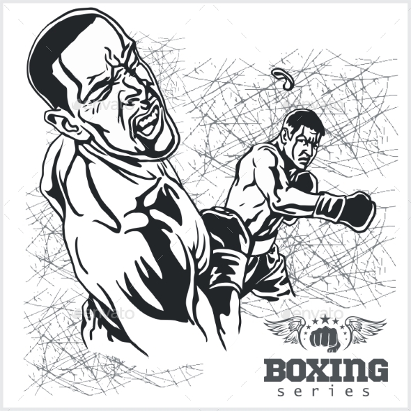 GraphicRiver Boxing Match 10439991 GraphicRiver Boxing Match 10439991
