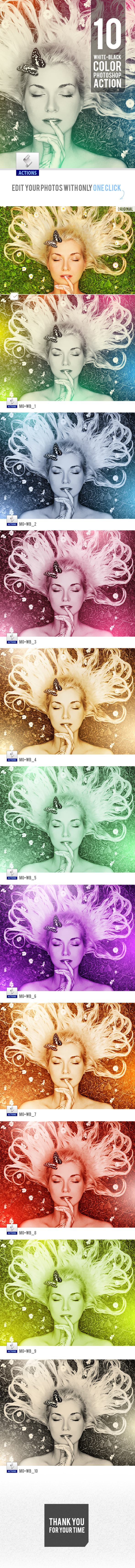 GraphicRiver 10 White-Black Color Photoshop Actions 10439995 GraphicRiver 10 White-Black Color Photoshop Actions 10439995