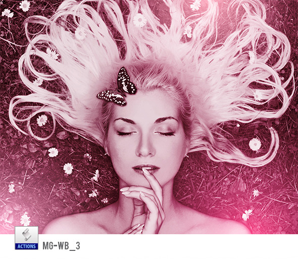 10 WhiteBlack Color Actions by gkmen GraphicRiver