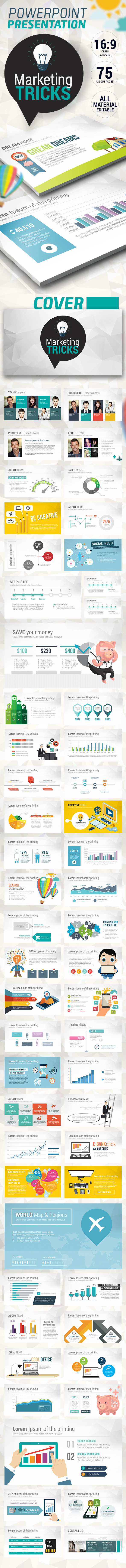 GraphicRiver Fresh Marketing Tricks Presentation 10440013 GraphicRiver Fresh Marketing Tricks Presentation 10440013