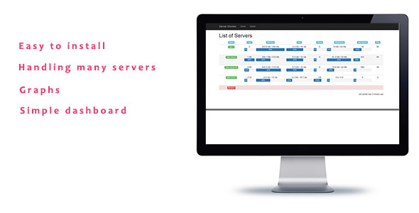 CodeCanyon Multi Server Monitor 10231551