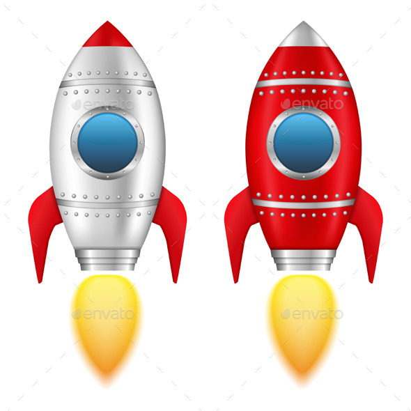 GraphicRiver Rockets 10441260 GraphicRiver Rockets 10441260