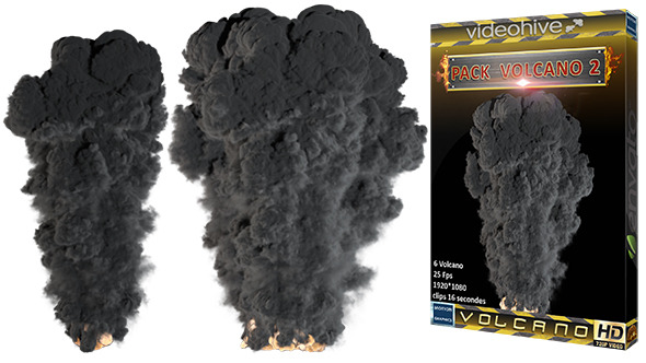 Volcanic Smoke Bundle 2 Volcanic Smoke Bundle 2