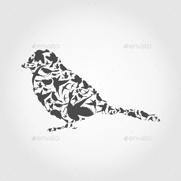 GraphicRiver Birds 10442150 GraphicRiver Birds 10442150
