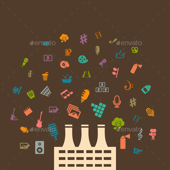 GraphicRiver Factory of Art 10442155 GraphicRiver Factory of Art 10442155