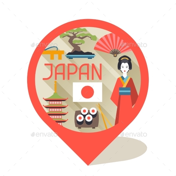 GraphicRiver Japan Background Design 10442973 GraphicRiver Japan Background Design 10442973