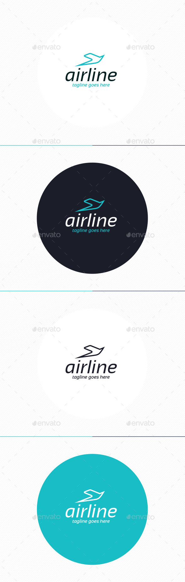 GraphicRiver Air Line Logo 10442985 GraphicRiver Air Line Logo 10442985