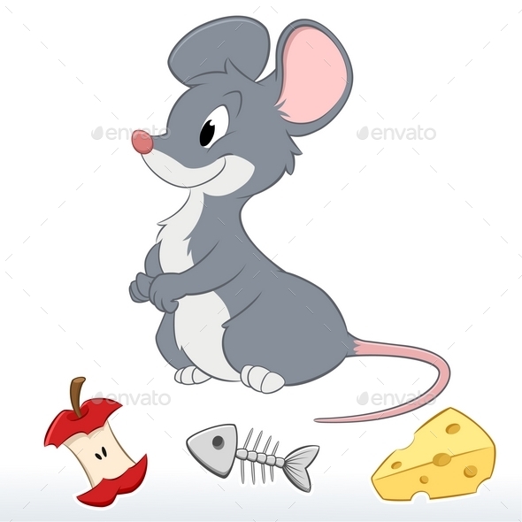 Cartoon Mouse