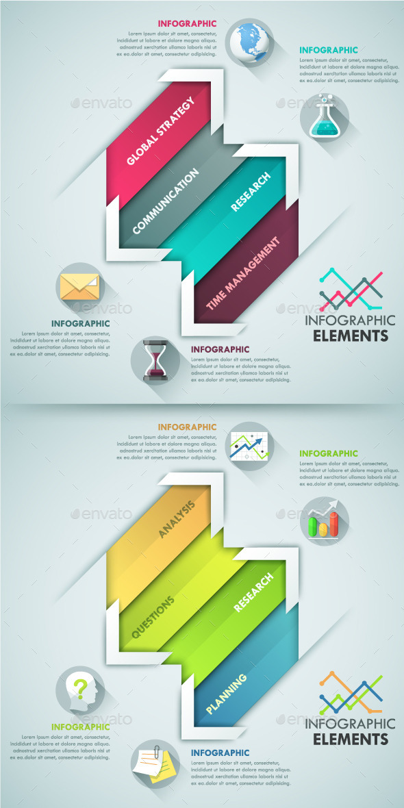 GraphicRiver Modern Infographic Paper Template 10443891 GraphicRiver Modern Infographic Paper Template 10443891