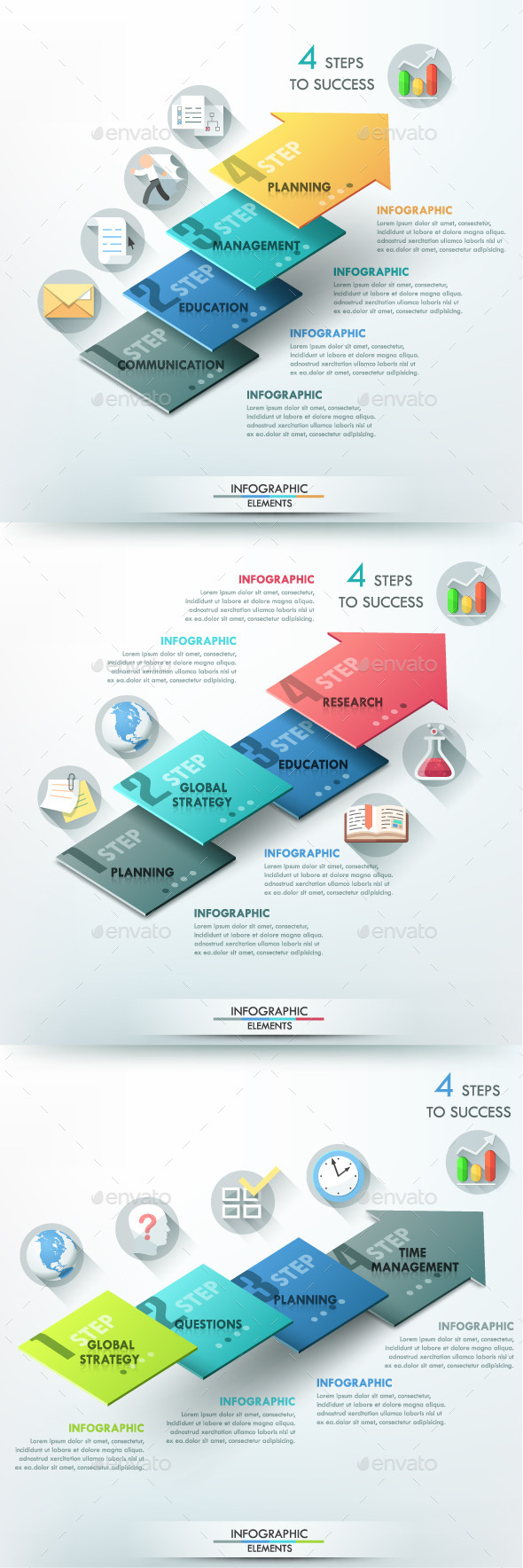 GraphicRiver Modern Infographic Options Template 3 Items 10443902 GraphicRiver Modern Infographic Options Template 3 Items 10443902