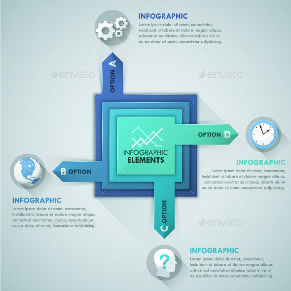 GraphicRiver Modern Infographic Options Template 10443907 GraphicRiver Modern Infographic Options Template 10443907