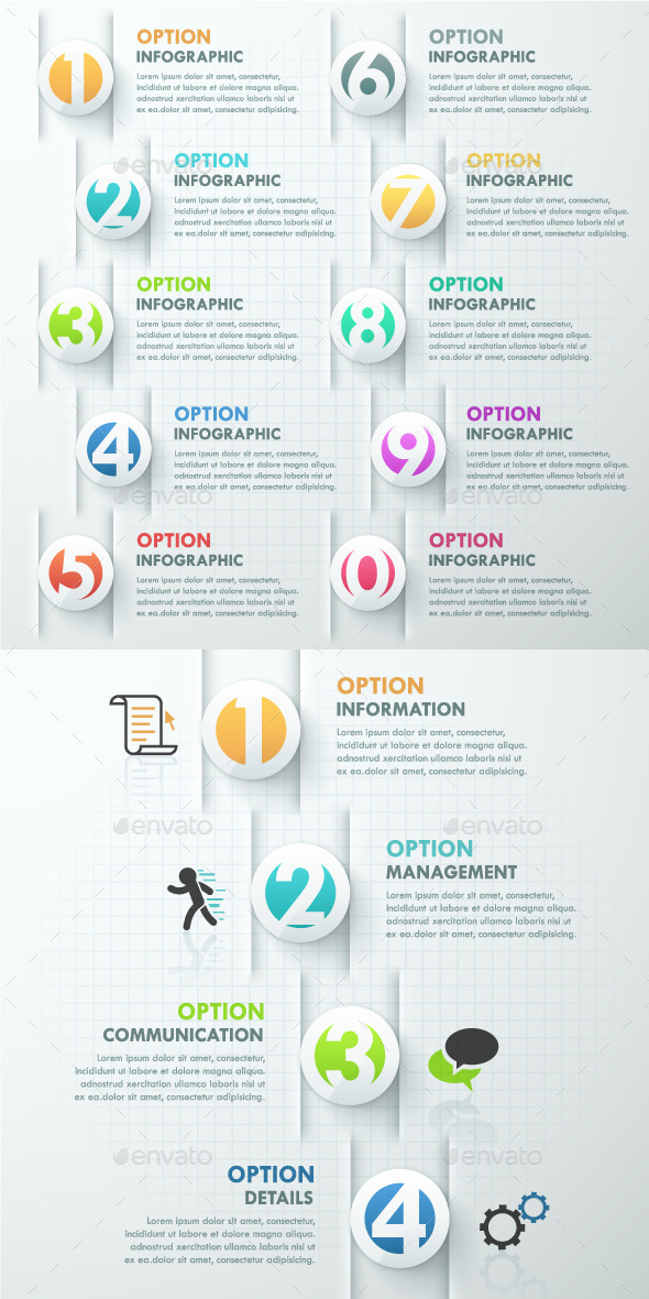 GraphicRiver Modern Infographic Options Template 2 Items 10443941 GraphicRiver Modern Infographic Options Template 2 Items 10443941
