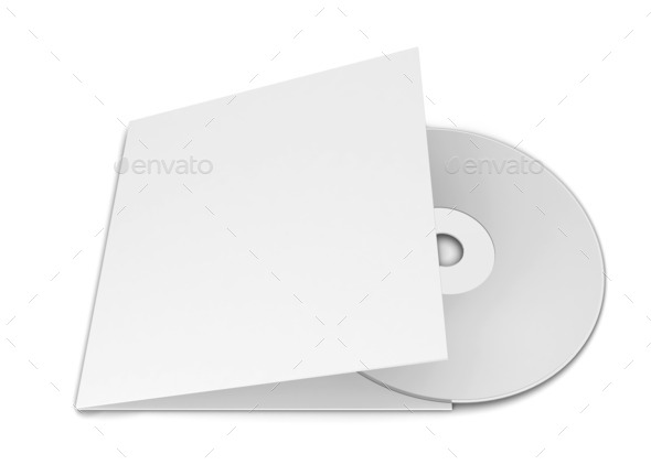 Blank cd cover (Misc) Photo Download