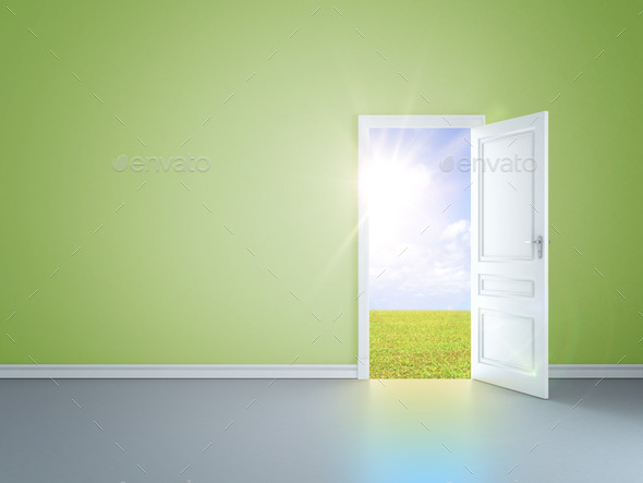 green room and door (Misc) Photo Download