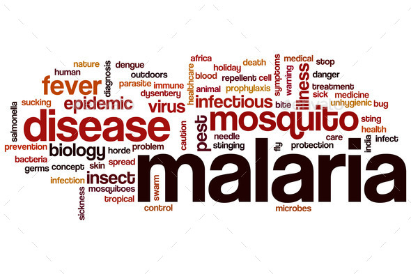 Malaria word cloud (Misc) Photo Download