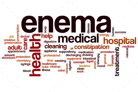 Enema word cloud (Misc) Photo Download