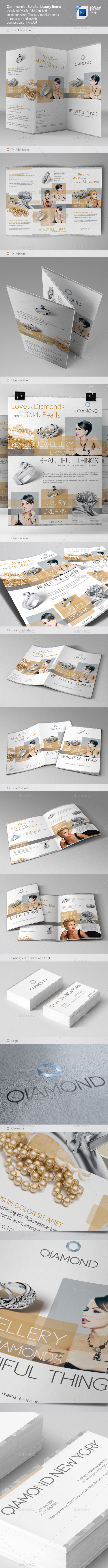 GraphicRiver Commercial Flyer Bundle 1 Luxury Items 10445678 GraphicRiver Commercial Flyer Bundle 1 Luxury Items 10445678