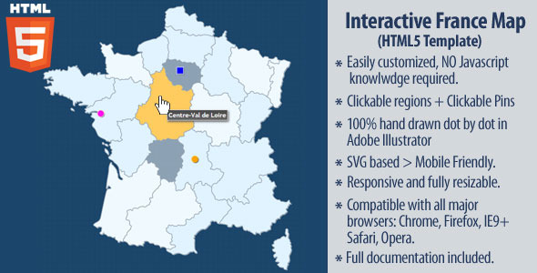 CodeCanyon Interactive Map of France HTML5 10445686 CodeCanyon Interactive Map of France HTML5 10445686