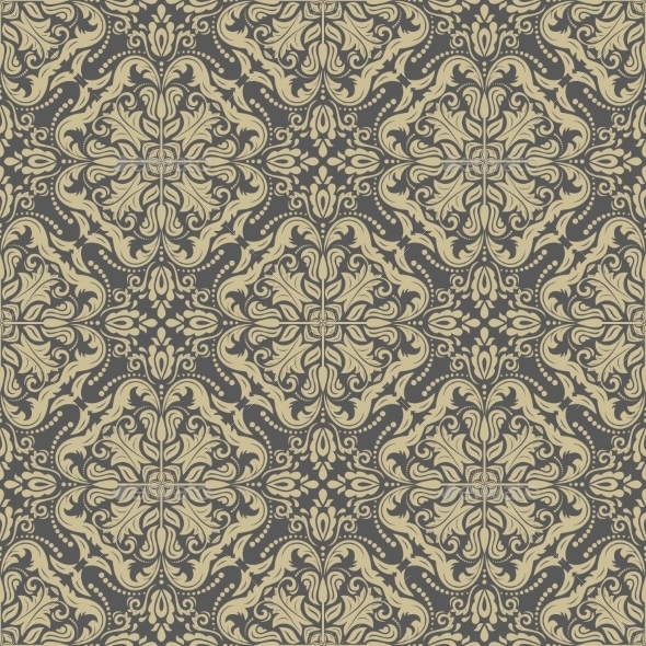 GraphicRiver Damask Seamless Vector Pattern 10446101 GraphicRiver Damask Seamless Vector Pattern 10446101