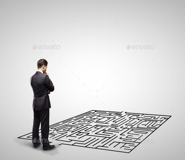 man and labyrinth (Misc) Photo Download