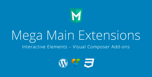 CodeCanyon Mega Main Extensions Interactive VC Addons 10379744