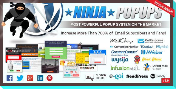 Ninja Popups 4.4.1