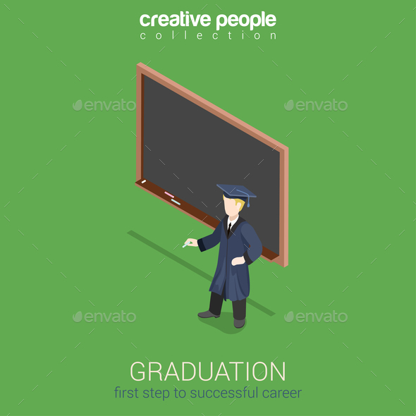 Graduation Learning Infographic (People)