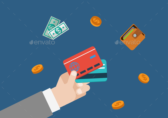 Credit Card Finance Money (Concepts)