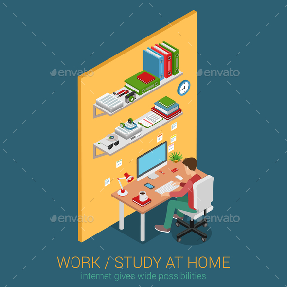 Isometric Infographic Concept (People)