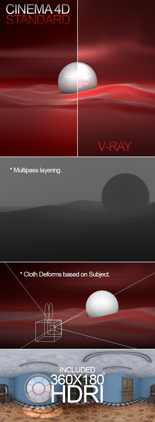 3DOcean Vray and Standard Render Setups & HDRI 10447327 3DOcean Vray and Standard Render Setups & HDRI 10447327