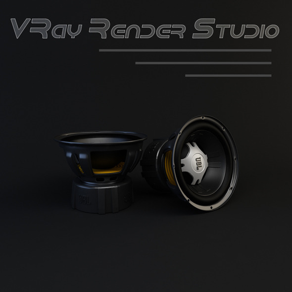 3DOcean VRay Render Studio 10447556 3DOcean VRay Render Studio 10447556