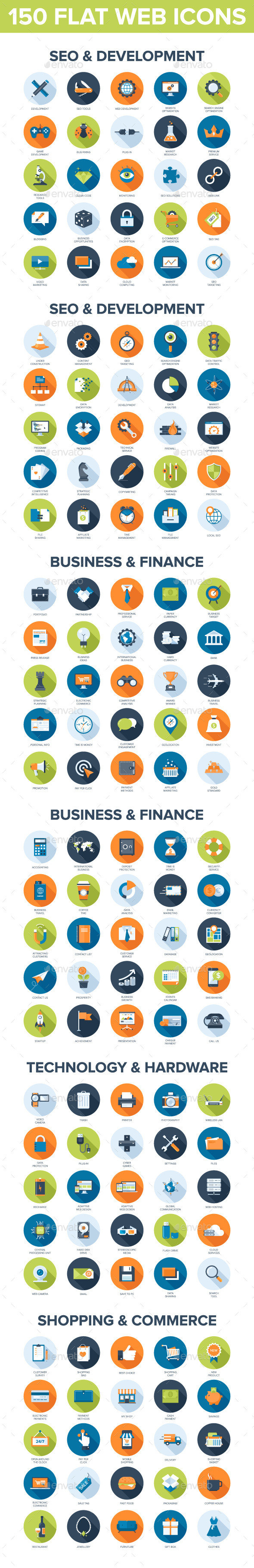 GraphicRiver Web Icons 10447721 GraphicRiver Web Icons 10447721